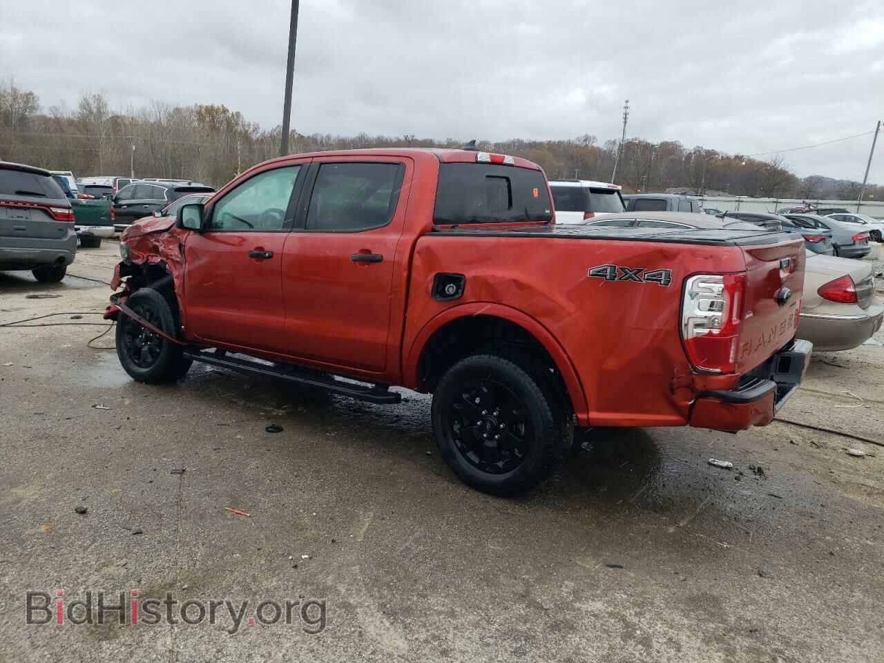 2022 FORD RANGER - VIN: 1FTER4FH8NLD44598 - Фото 2