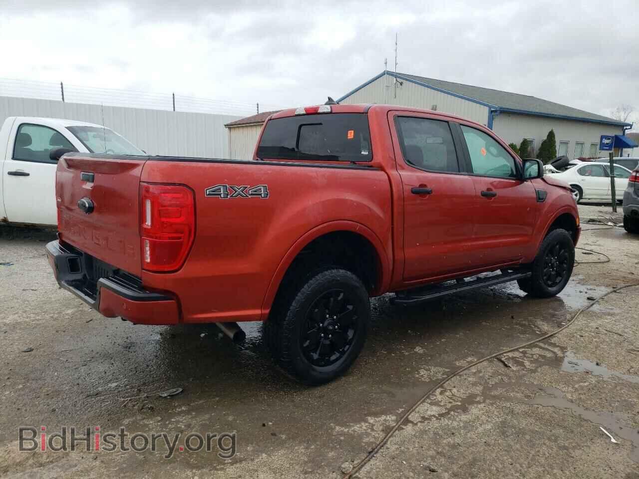 2022 FORD RANGER - VIN: 1FTER4FH8NLD44598 - Фото 3