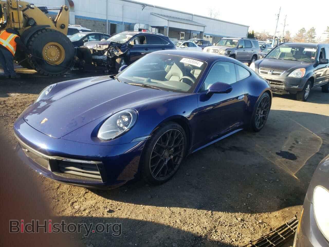 Фотография WP0AA2A99MS205658 - PORSCHE 911 2021