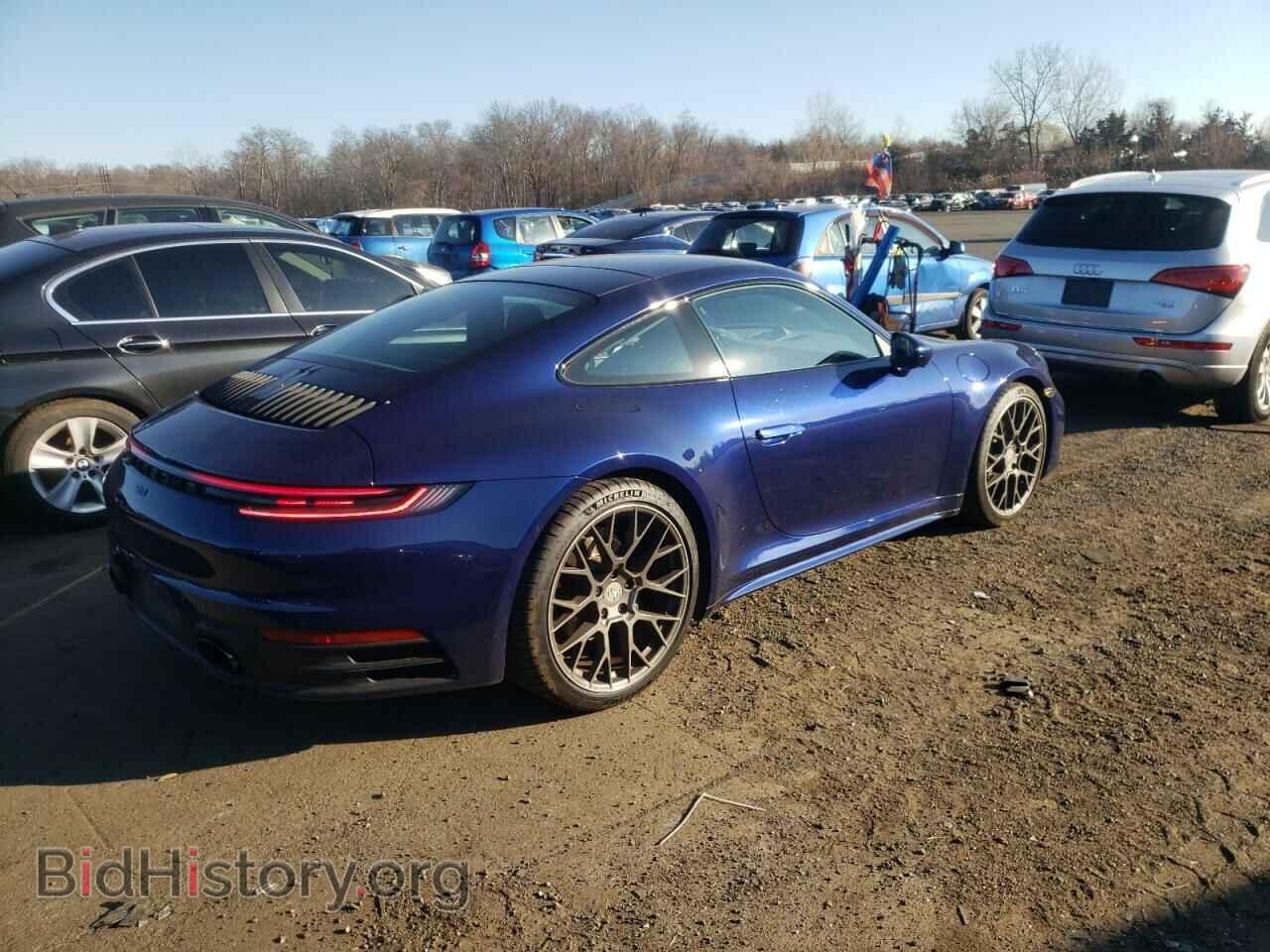 2021 PORSCHE 911 - VIN: WP0AA2A99MS205658 - Фото 3