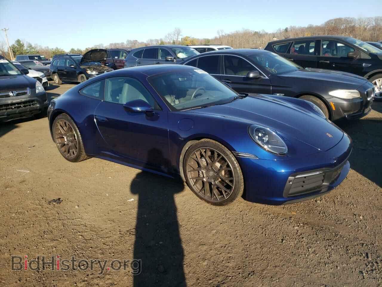 2021 PORSCHE 911 - VIN: WP0AA2A99MS205658 - Фото 4