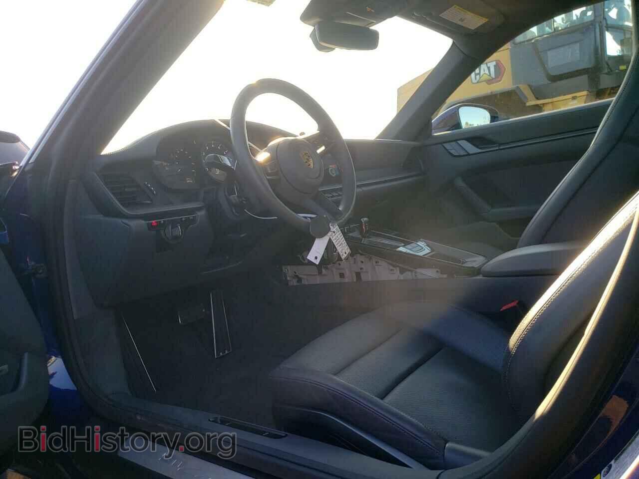 2021 PORSCHE 911 - VIN: WP0AA2A99MS205658 - Фото 7