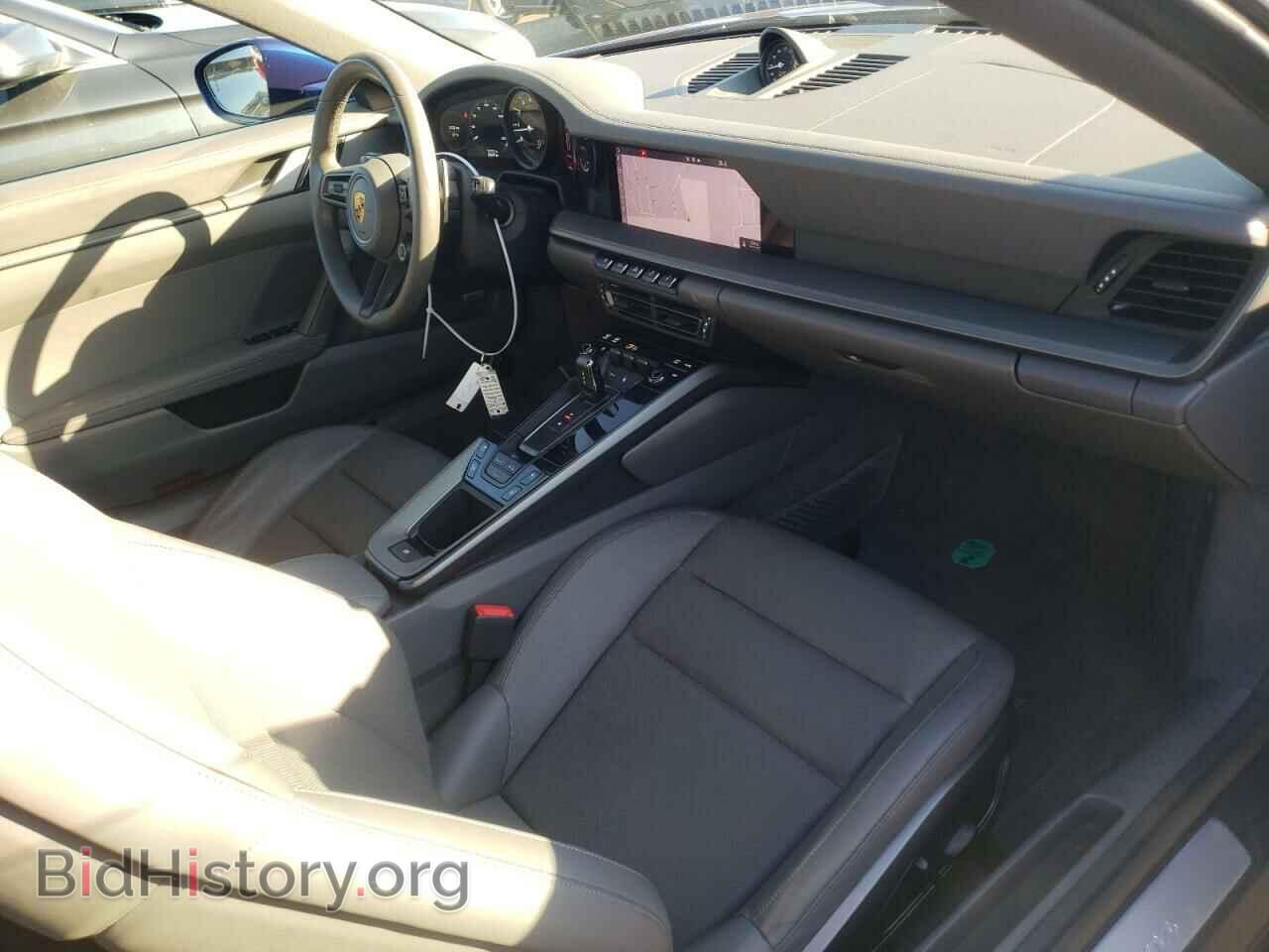 2021 PORSCHE 911 - VIN: WP0AA2A99MS205658 - Фото 8