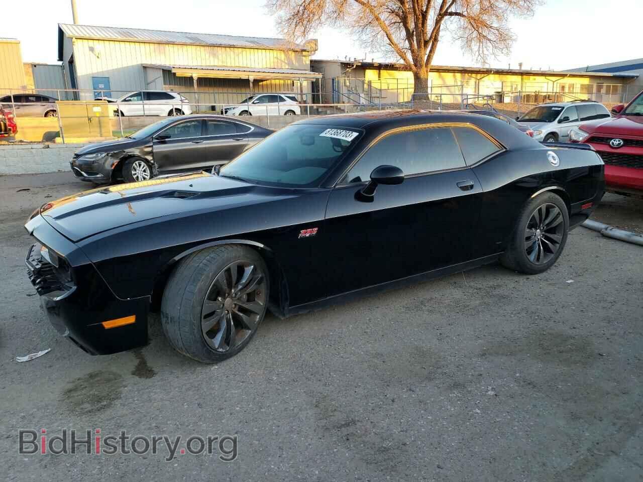 Фотография 2C3CDYDJ7EH121019 - DODGE CHALLENGER 2014
