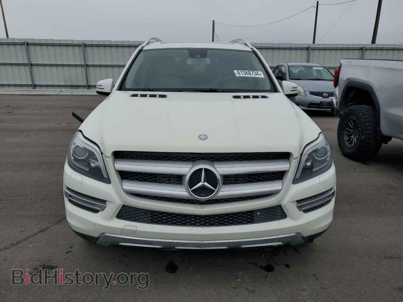 2013 MERCEDES-BENZ GL-CLASS - VIN: 4JGDF2EE6DA209822 - Фото 5