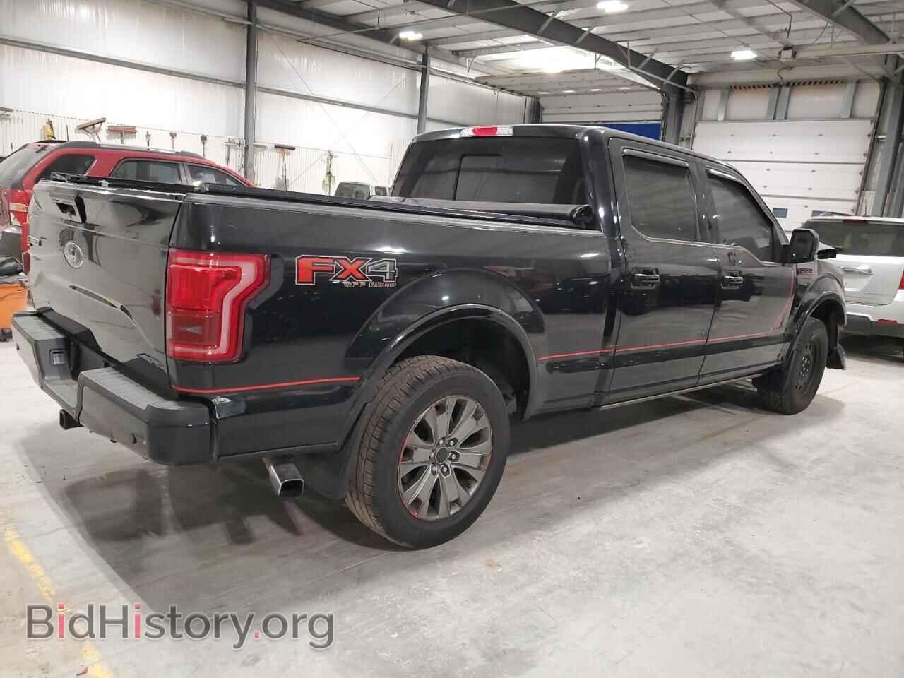 2016 FORD F-150 - VIN: 1FTFW1EG6GFD22122 - Фото 3