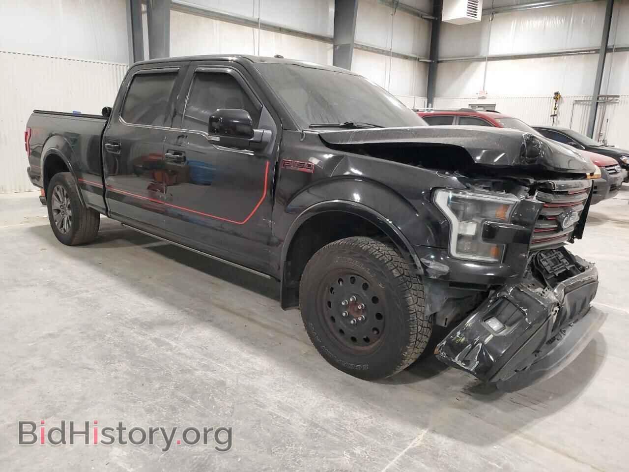 2016 FORD F-150 - VIN: 1FTFW1EG6GFD22122 - Фото 4