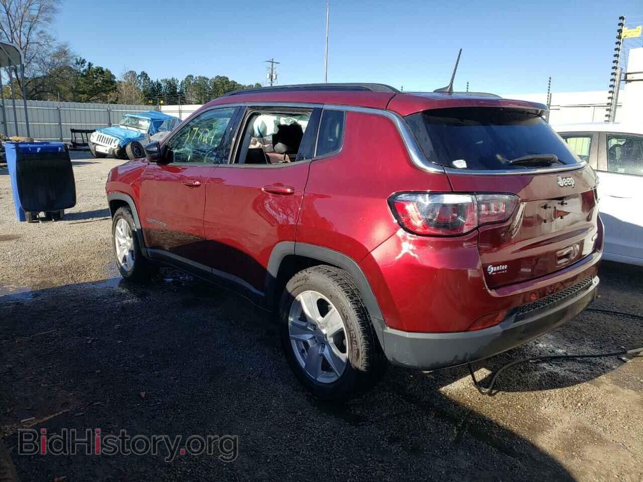 2022 JEEP COMPASS - VIN: 3C4NJCBB0NT137291 - Фото 2