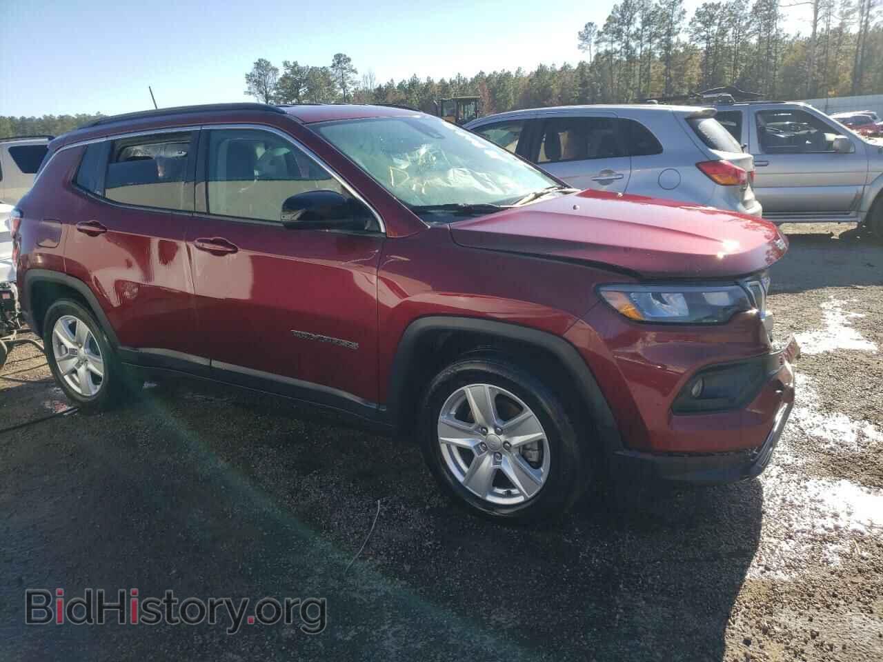 2022 JEEP COMPASS - VIN: 3C4NJCBB0NT137291 - Фото 4