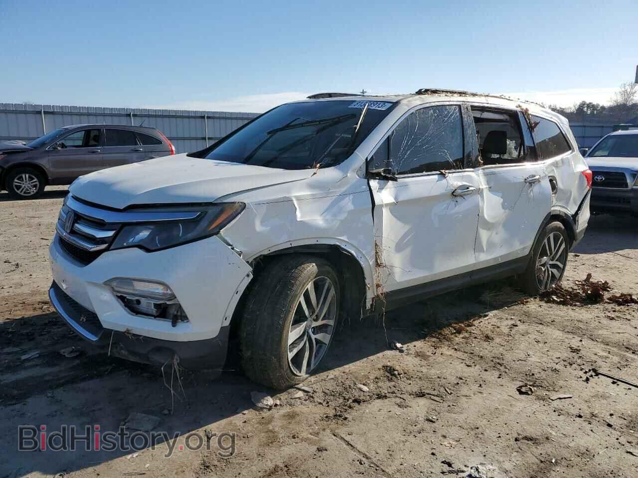 Photo 5FNYF5H98HB000617 - HONDA PILOT 2017