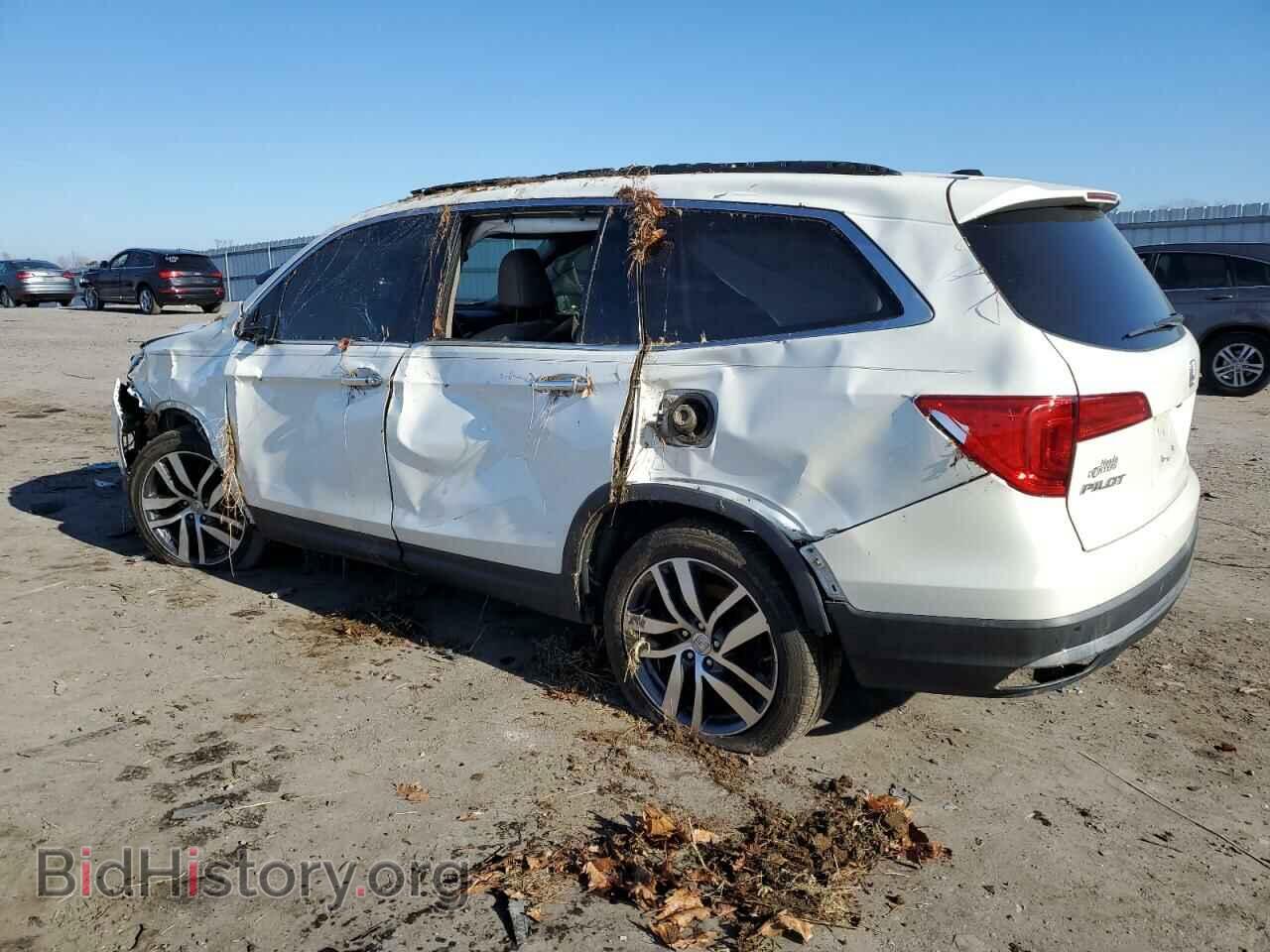 2017 HONDA PILOT - VIN: 5FNYF5H98HB000617 - Фото 2