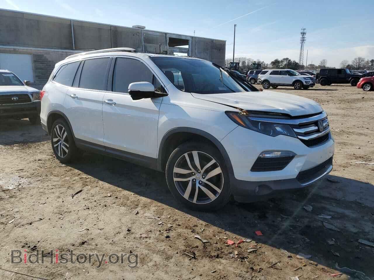 2017 HONDA PILOT - VIN: 5FNYF5H98HB000617 - Фото 4