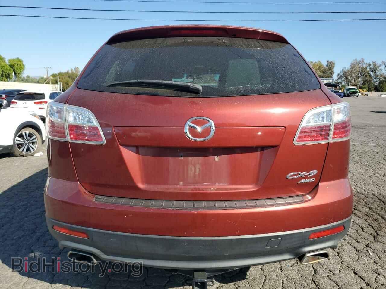 2012 MAZDA CX-9 - VIN: JM3TB3CV2C0349396 - Фото 6