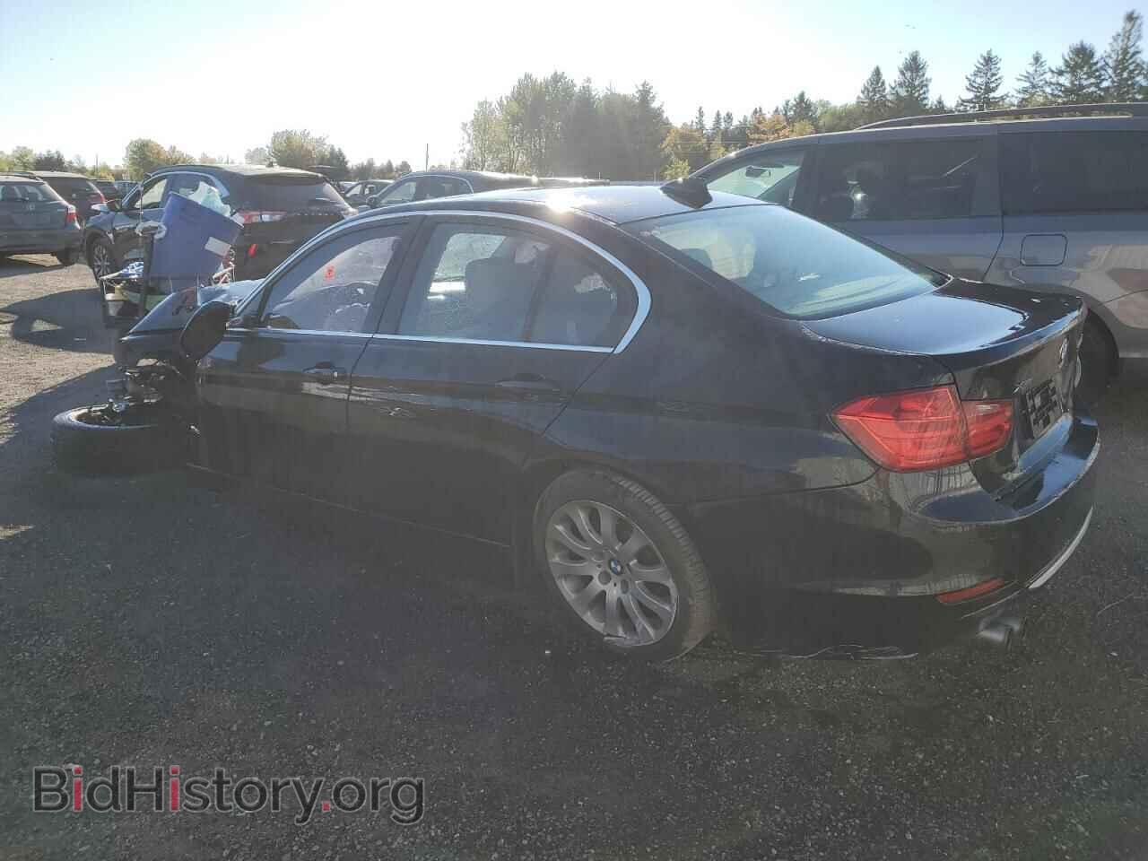 2013 BMW 3 SERIES - VIN: WBA3B3C52DF539140 - Фото 2