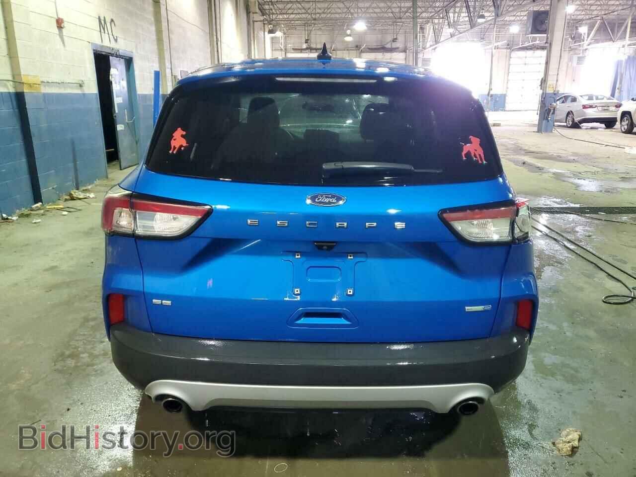 2020 FORD ESCAPE - VIN: 1FMCU9G60LUA30673 - Фото 6