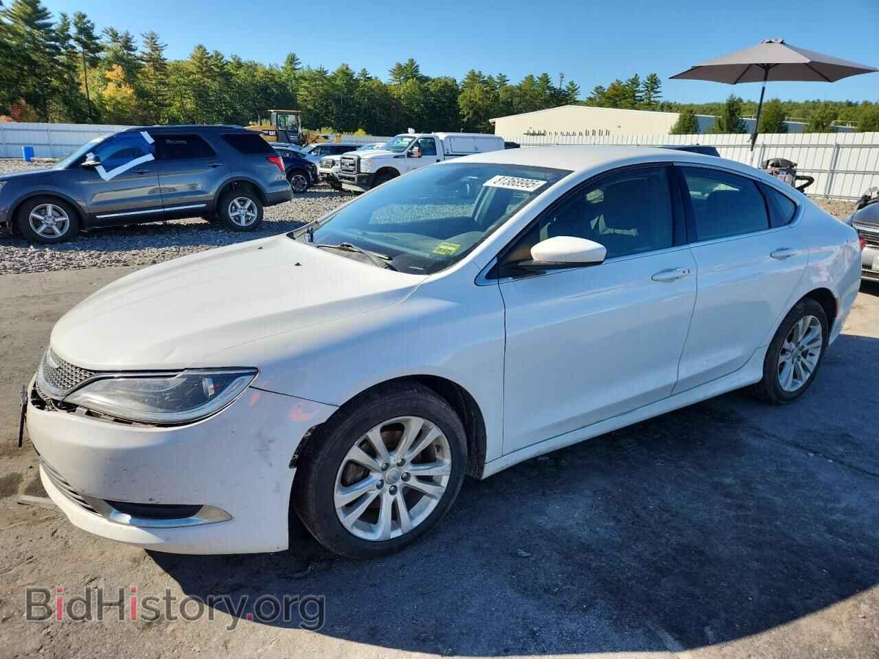 Photo 1C3CCCAB7GN141056 - CHRYSLER 200 2016