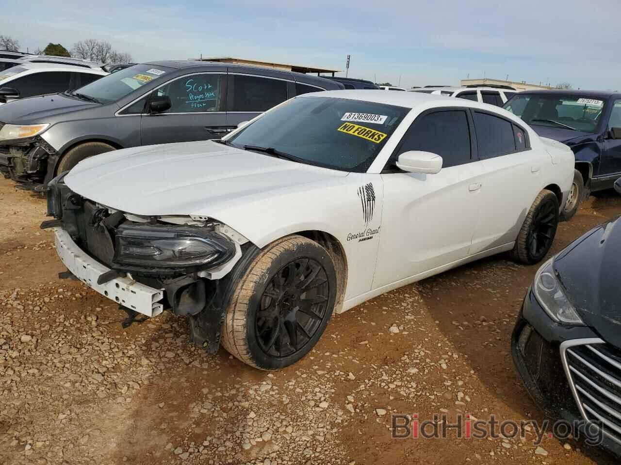 Photo 2C3CDXCT3GH127075 - DODGE CHARGER 2016
