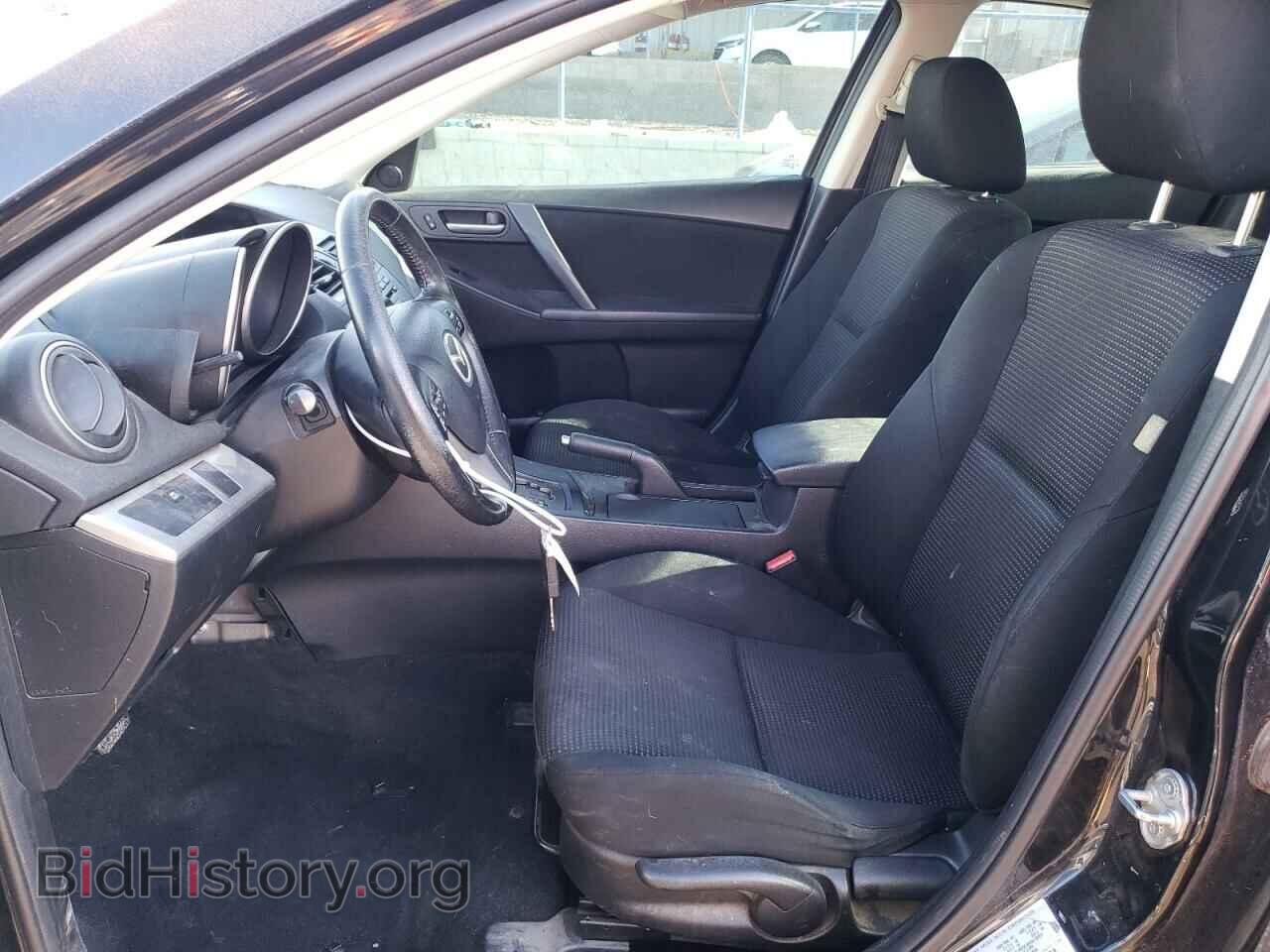 2012 MAZDA 3 - VIN: JM1BL1V82C1616480 - Фото 7