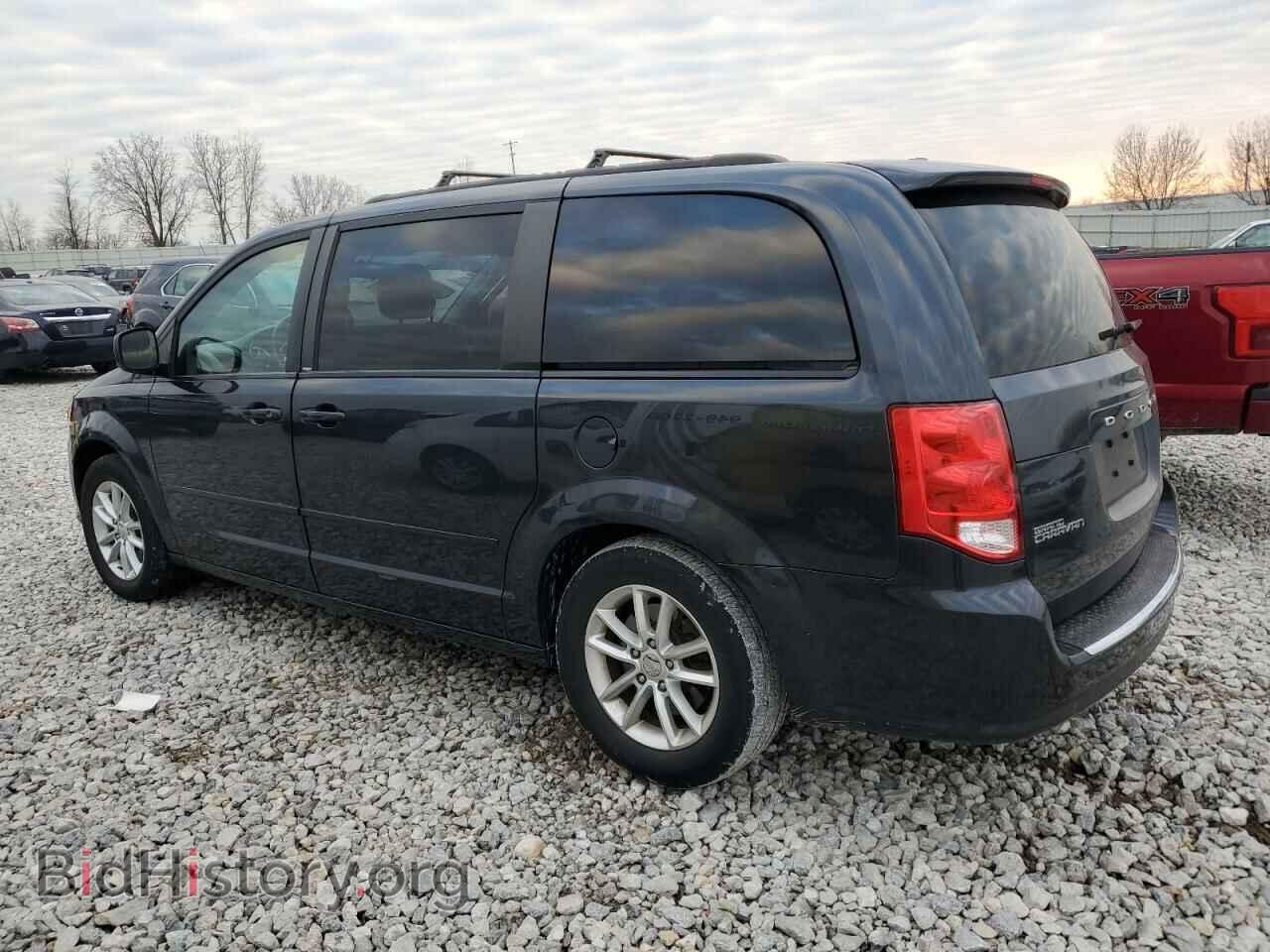 2014 DODGE CARAVAN - VIN: 2C4RDGCG7ER263077 - Фото 2