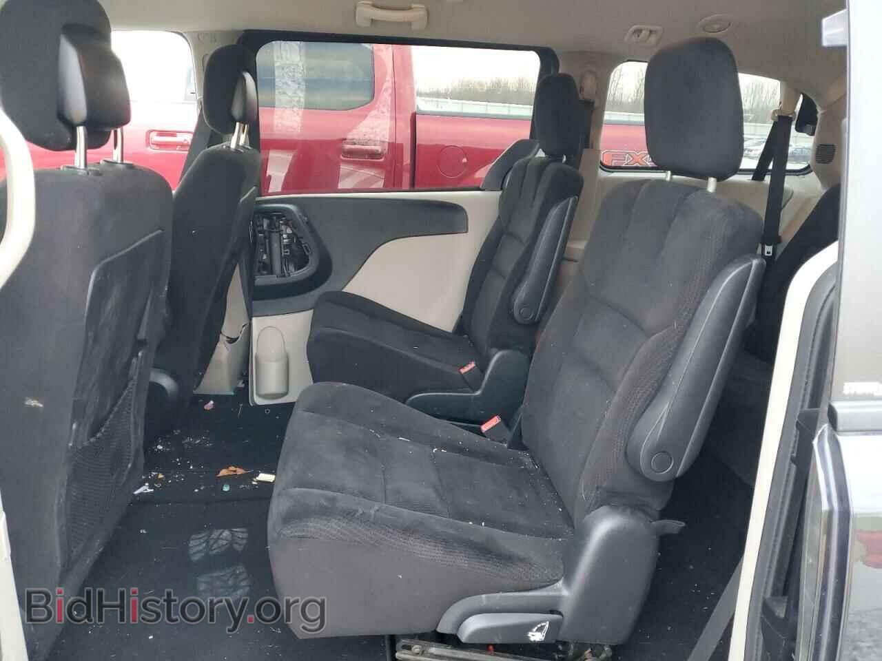 2014 DODGE CARAVAN - VIN: 2C4RDGCG7ER263077 - Фото 11