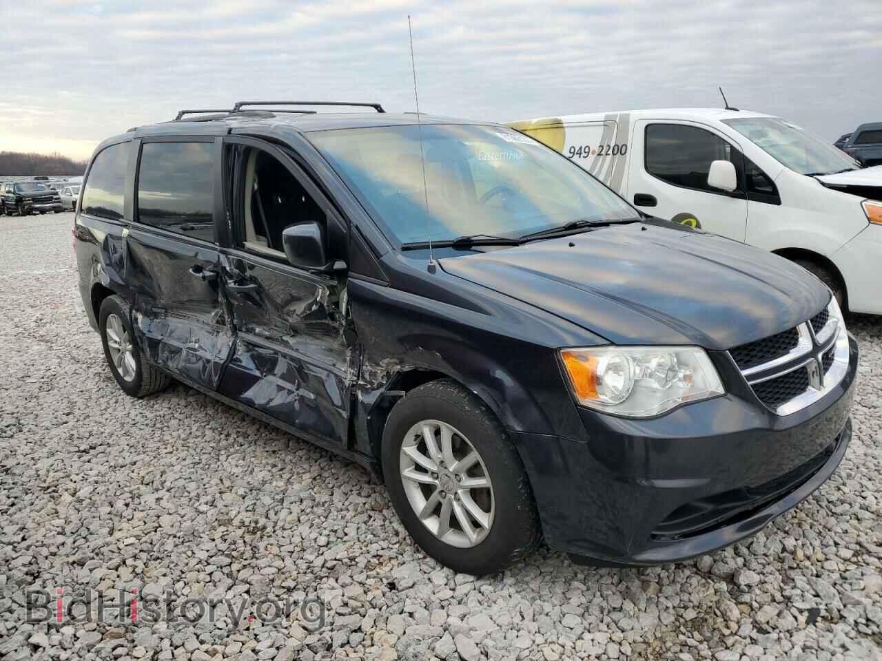 2014 DODGE CARAVAN - VIN: 2C4RDGCG7ER263077 - Фото 4