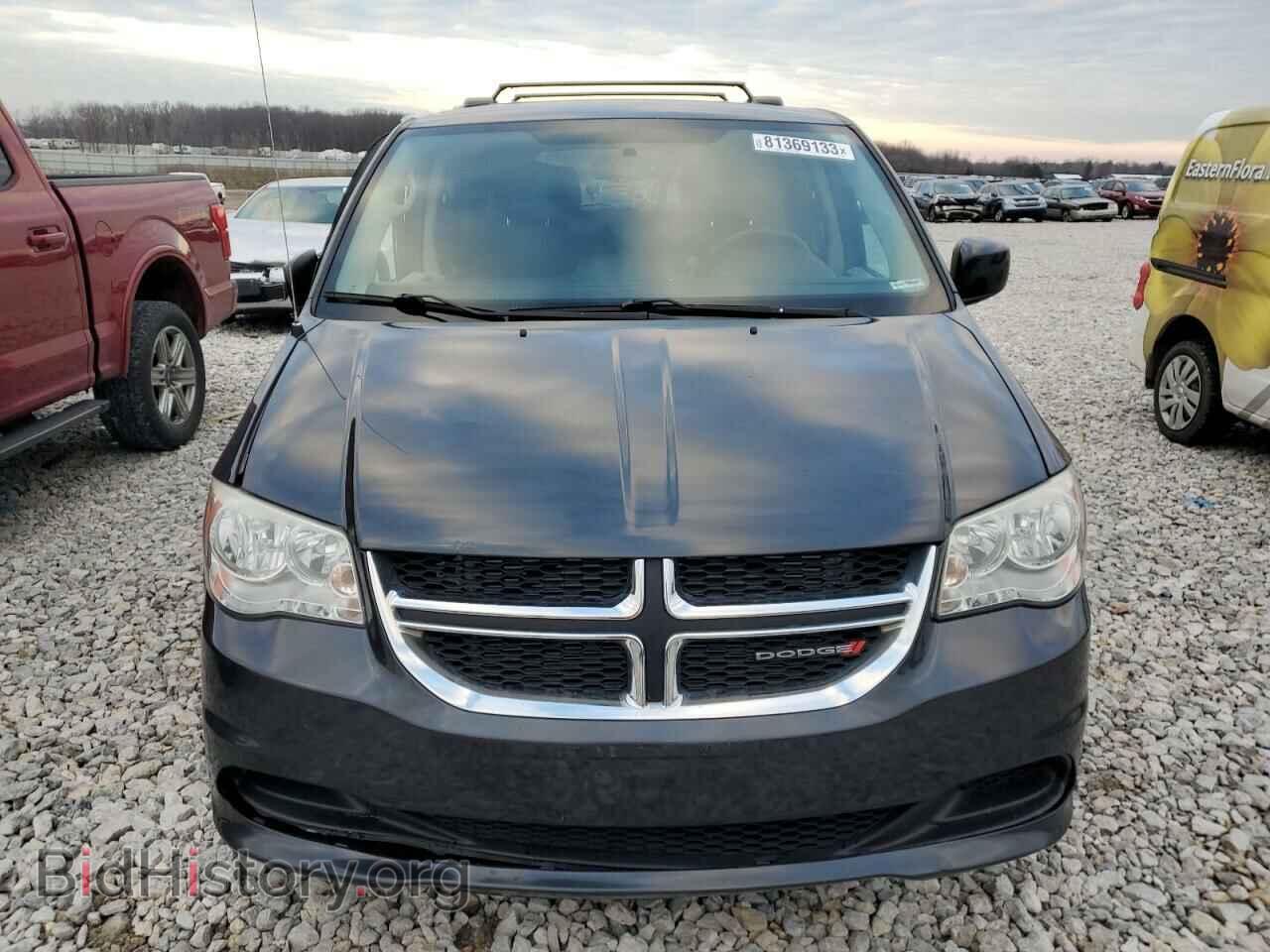 2014 DODGE CARAVAN - VIN: 2C4RDGCG7ER263077 - Фото 5