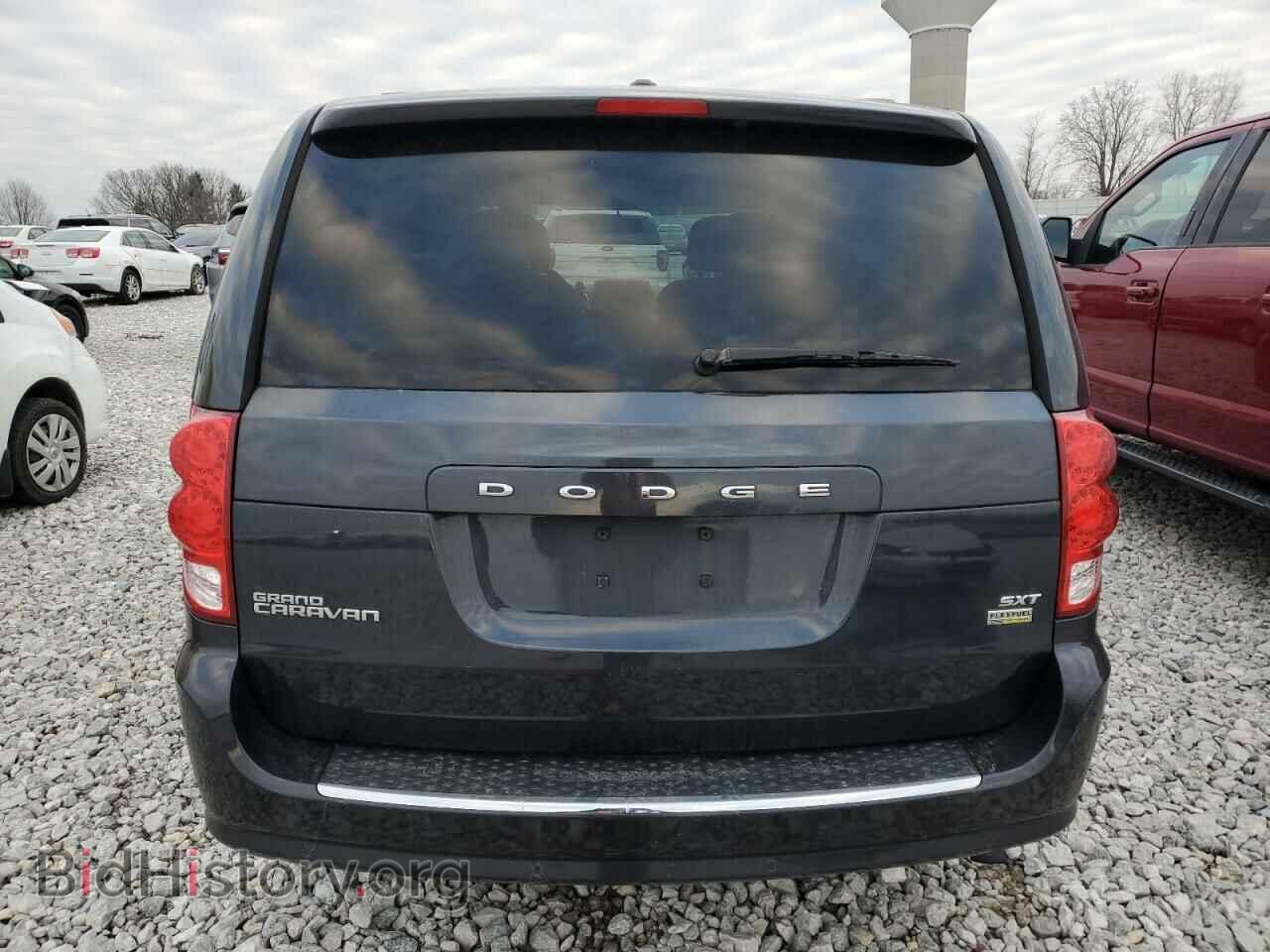 2014 DODGE CARAVAN - VIN: 2C4RDGCG7ER263077 - Фото 6