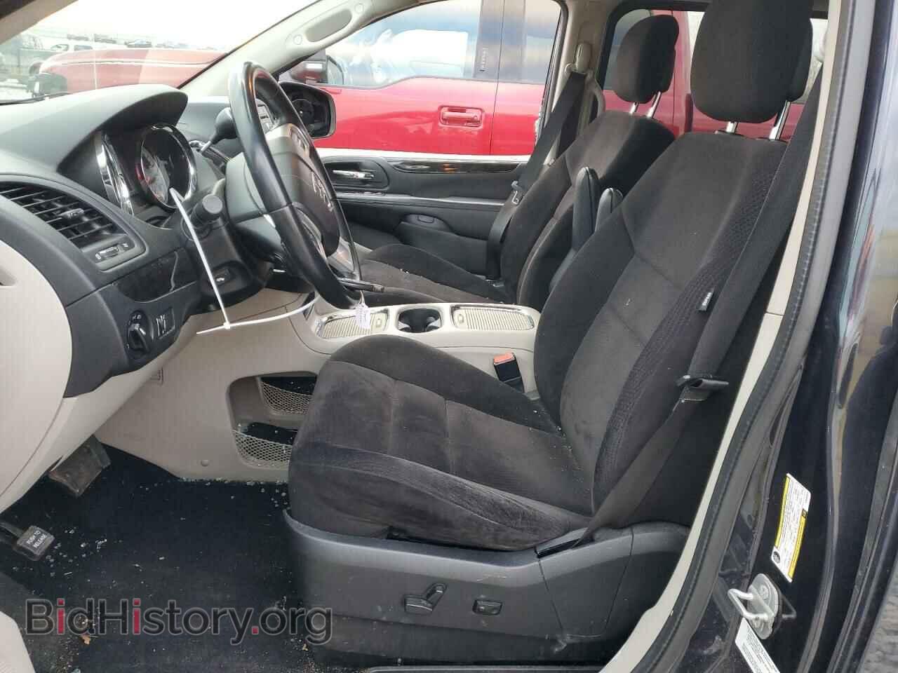 2014 DODGE CARAVAN - VIN: 2C4RDGCG7ER263077 - Фото 7