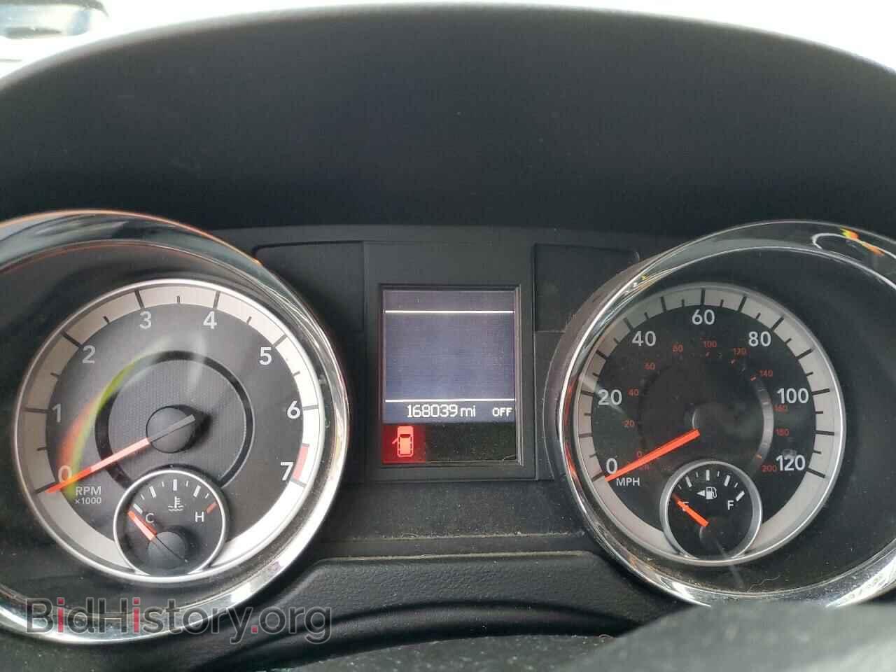 2014 DODGE CARAVAN - VIN: 2C4RDGCG7ER263077 - Фото 9