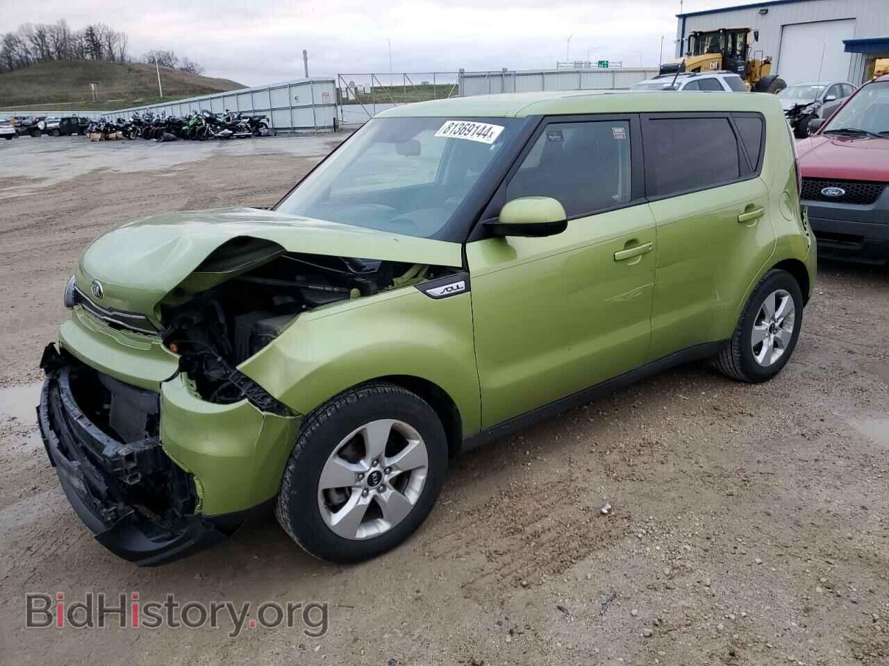 Фотография KNDJN2A20H7881805 - KIA SOUL 2017