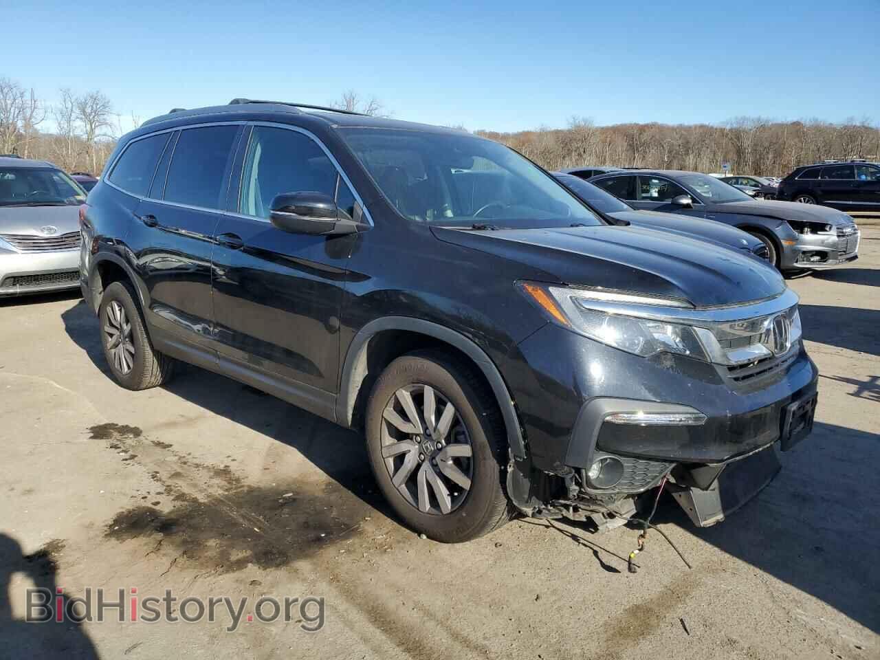 2019 HONDA PILOT - VIN: 5FNYF6H51KB080384 - Фото 4