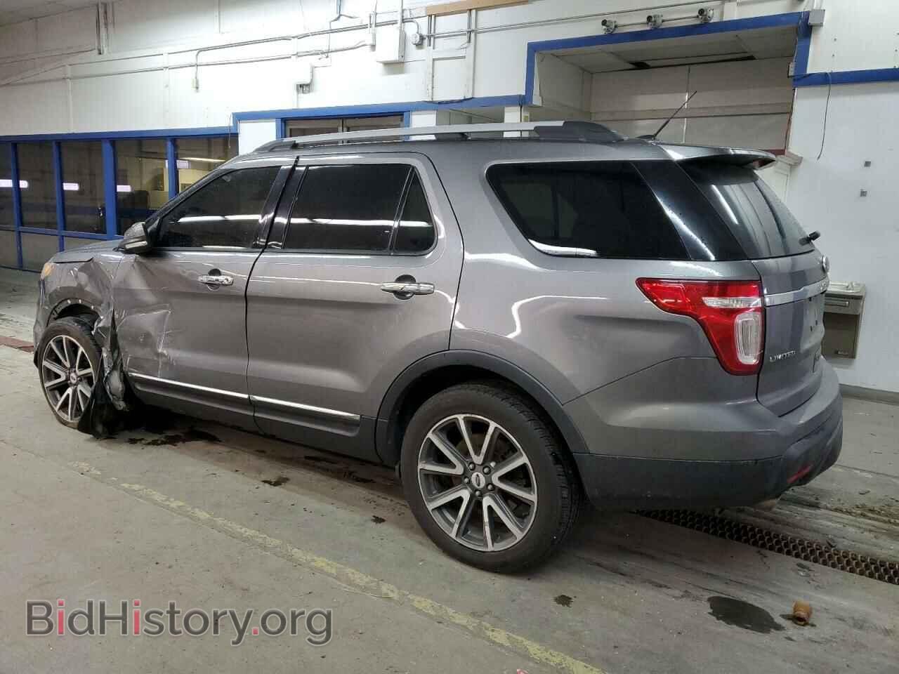 2014 FORD EXPLORER - VIN: 1FM5K8F87EGB97626 - Фото 2