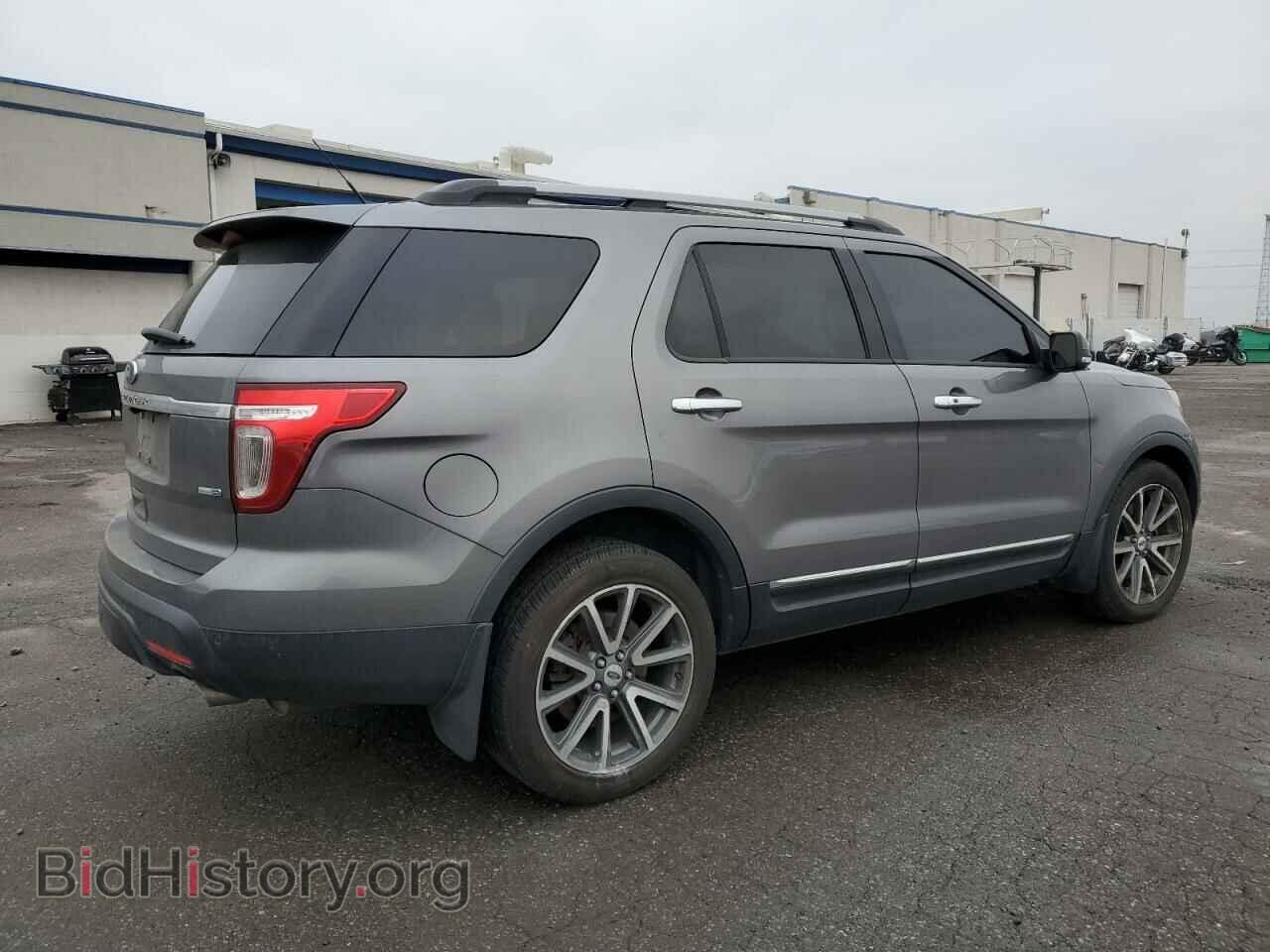 2014 FORD EXPLORER - VIN: 1FM5K8F87EGB97626 - Фото 3