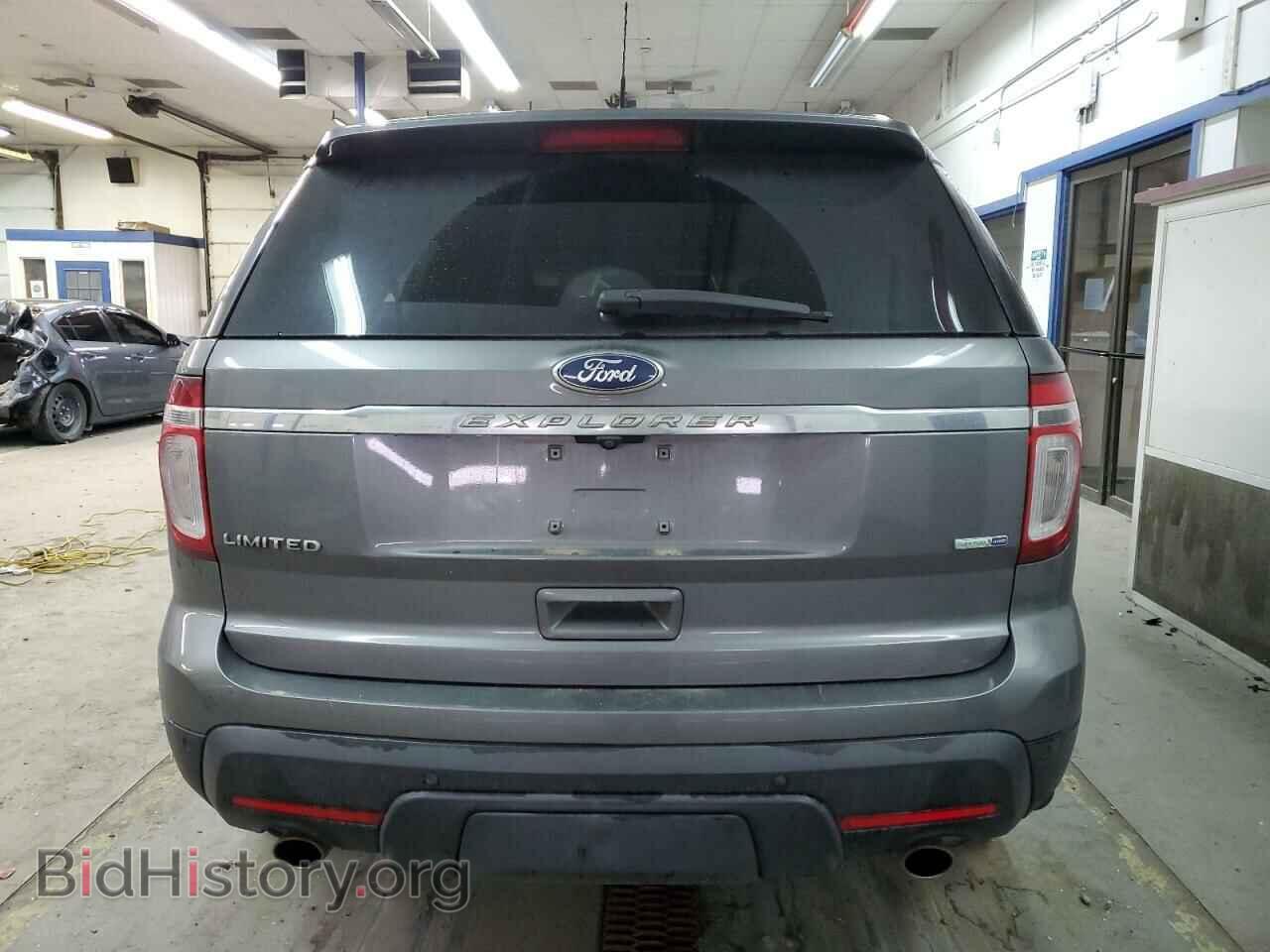 2014 FORD EXPLORER - VIN: 1FM5K8F87EGB97626 - Фото 6