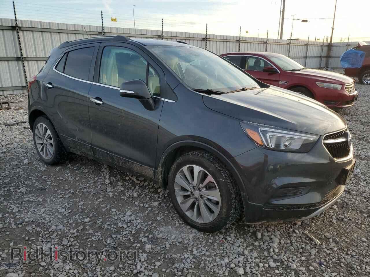 2018 BUICK ENCORE - VIN: KL4CJASB0JB689522 - Фото 4