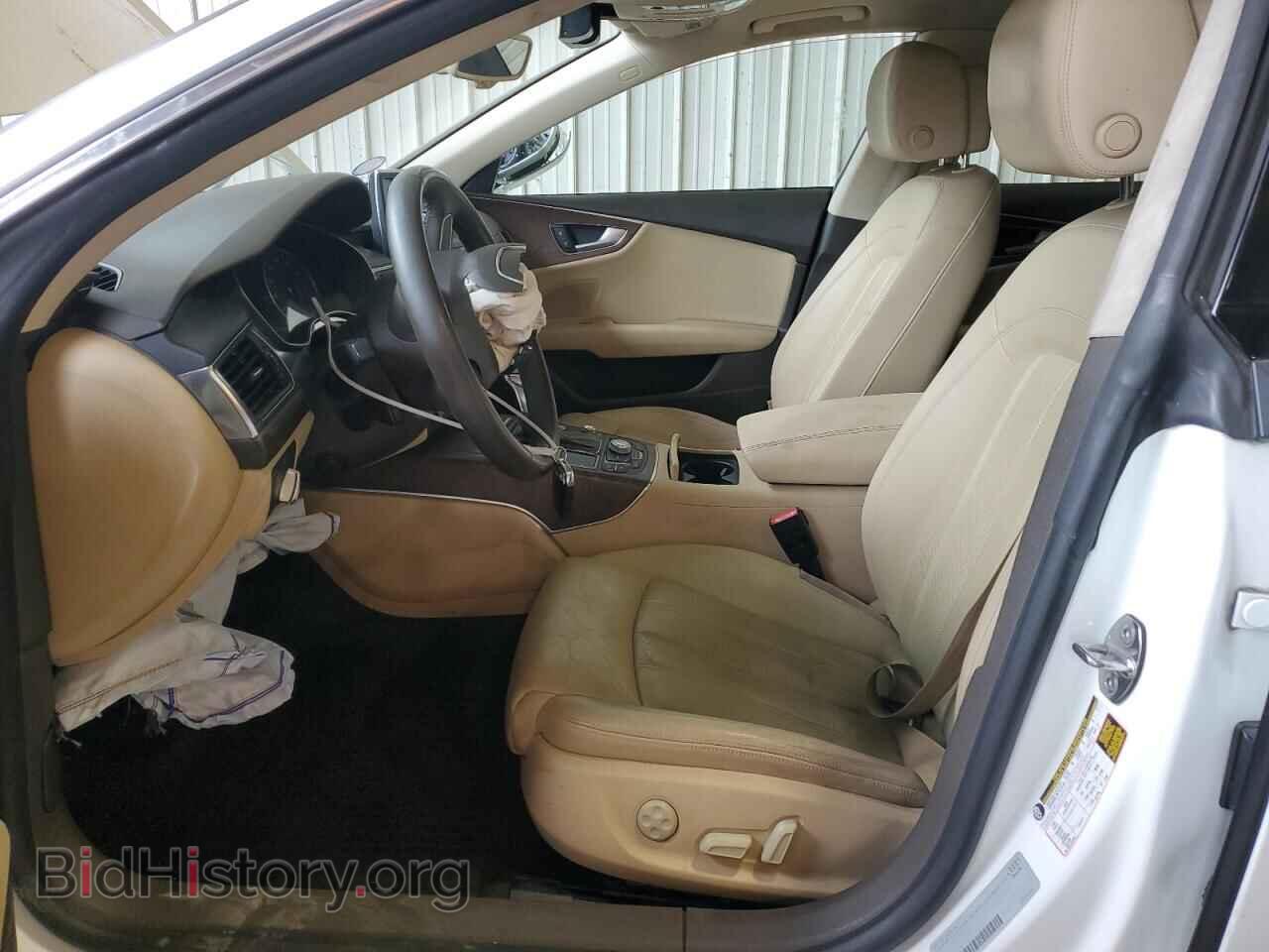 2012 AUDI A7 - VIN: WAU2GAFC1CN092932 - Фото 7