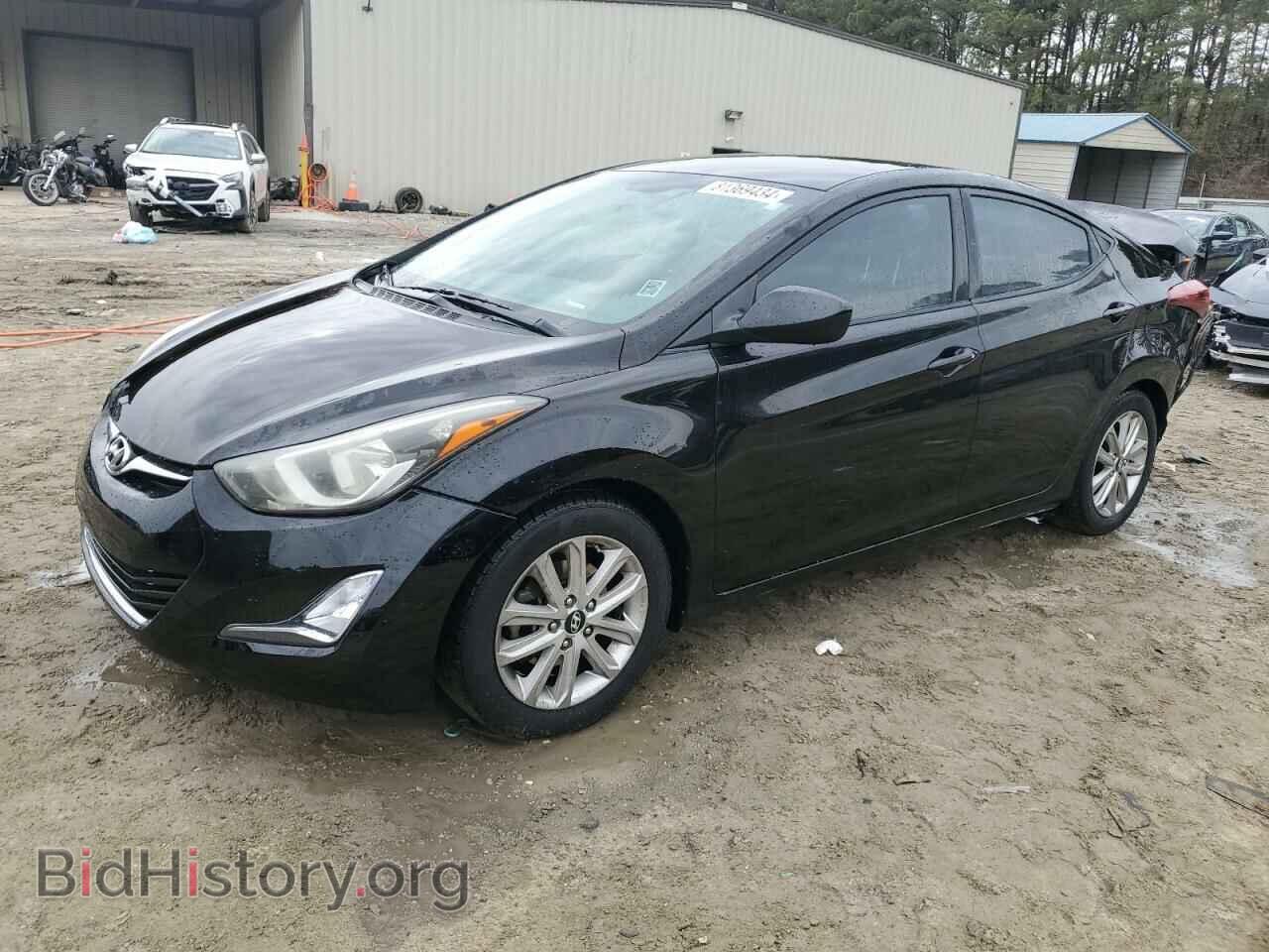 Photo KMHDH4AE7EU101799 - HYUNDAI ELANTRA 2014