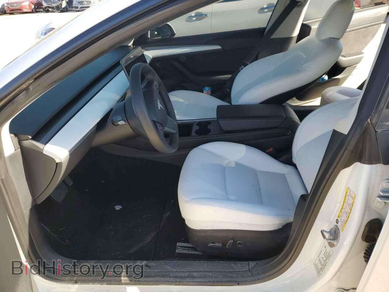 2022 TESLA MODEL 3 - VIN: 5YJ3E1EB3NF228100 - Фото 7