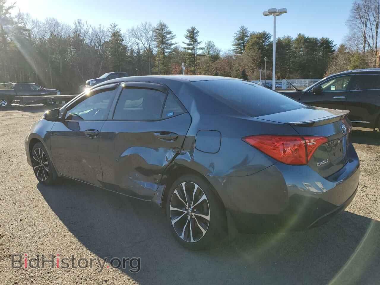 2017 TOYOTA COROLLA - VIN: 2T1BURHE4HC819211 - Фото 2