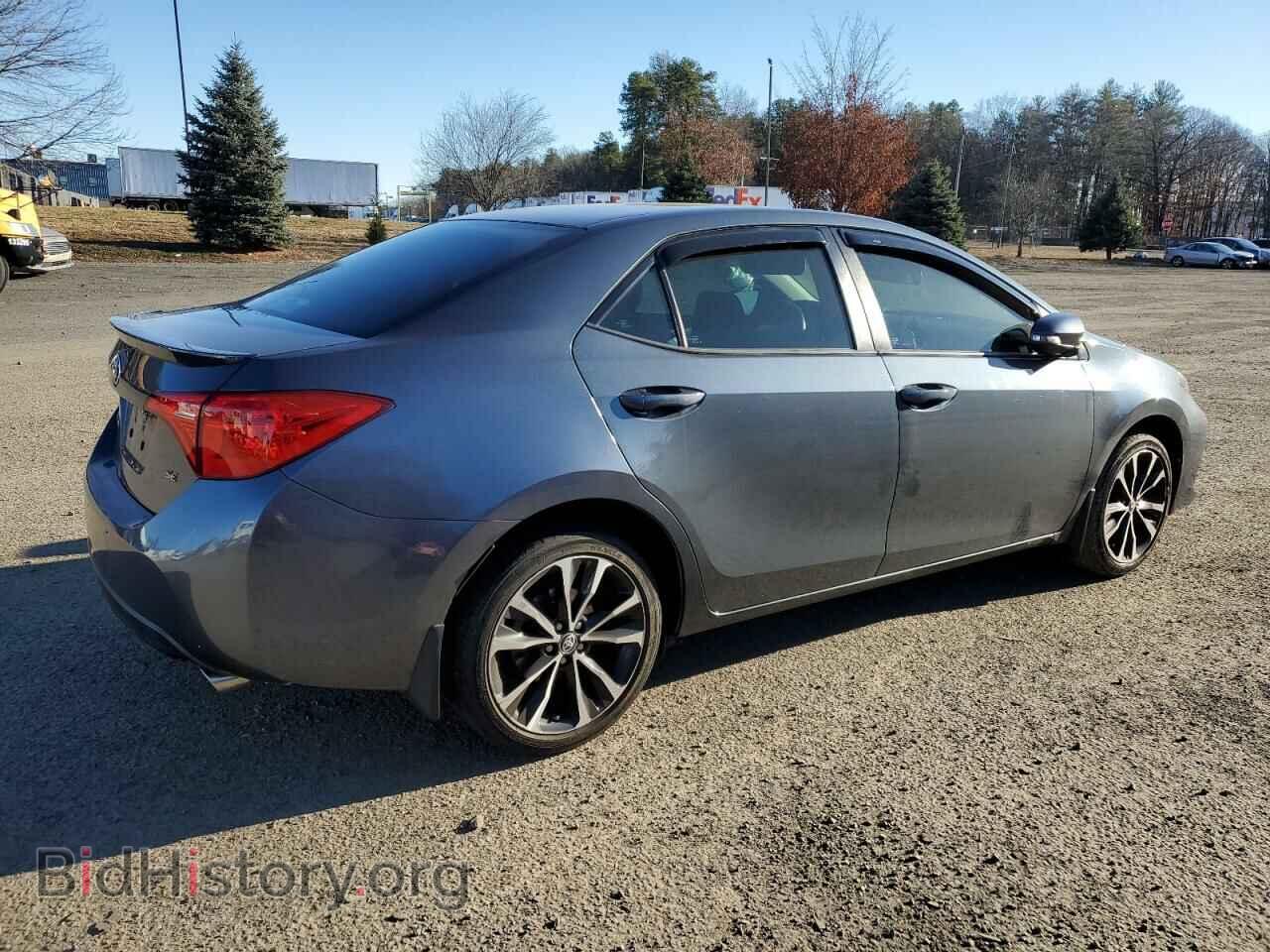 2017 TOYOTA COROLLA - VIN: 2T1BURHE4HC819211 - Фото 3