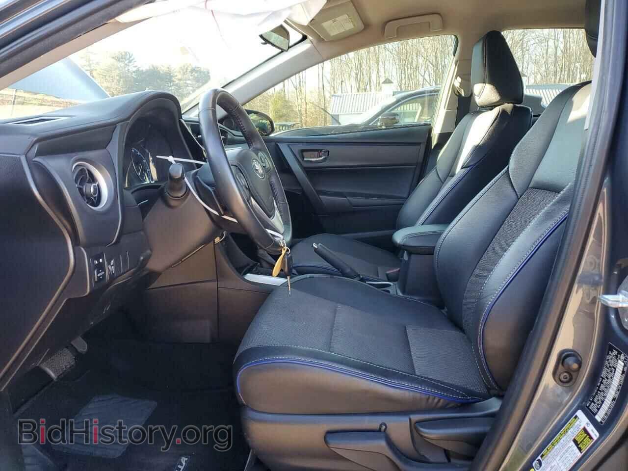 2017 TOYOTA COROLLA - VIN: 2T1BURHE4HC819211 - Фото 7