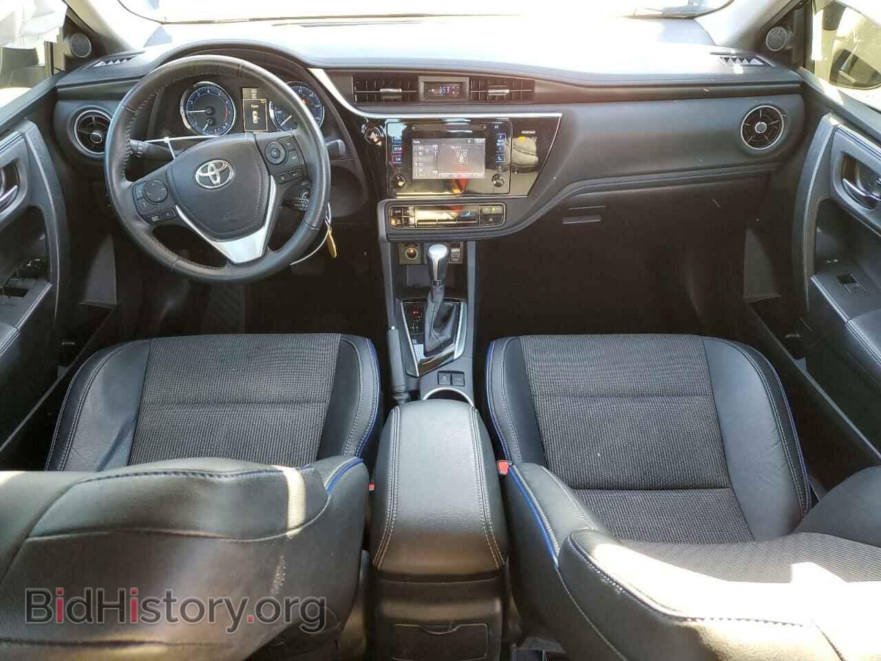 2017 TOYOTA COROLLA - VIN: 2T1BURHE4HC819211 - Фото 8