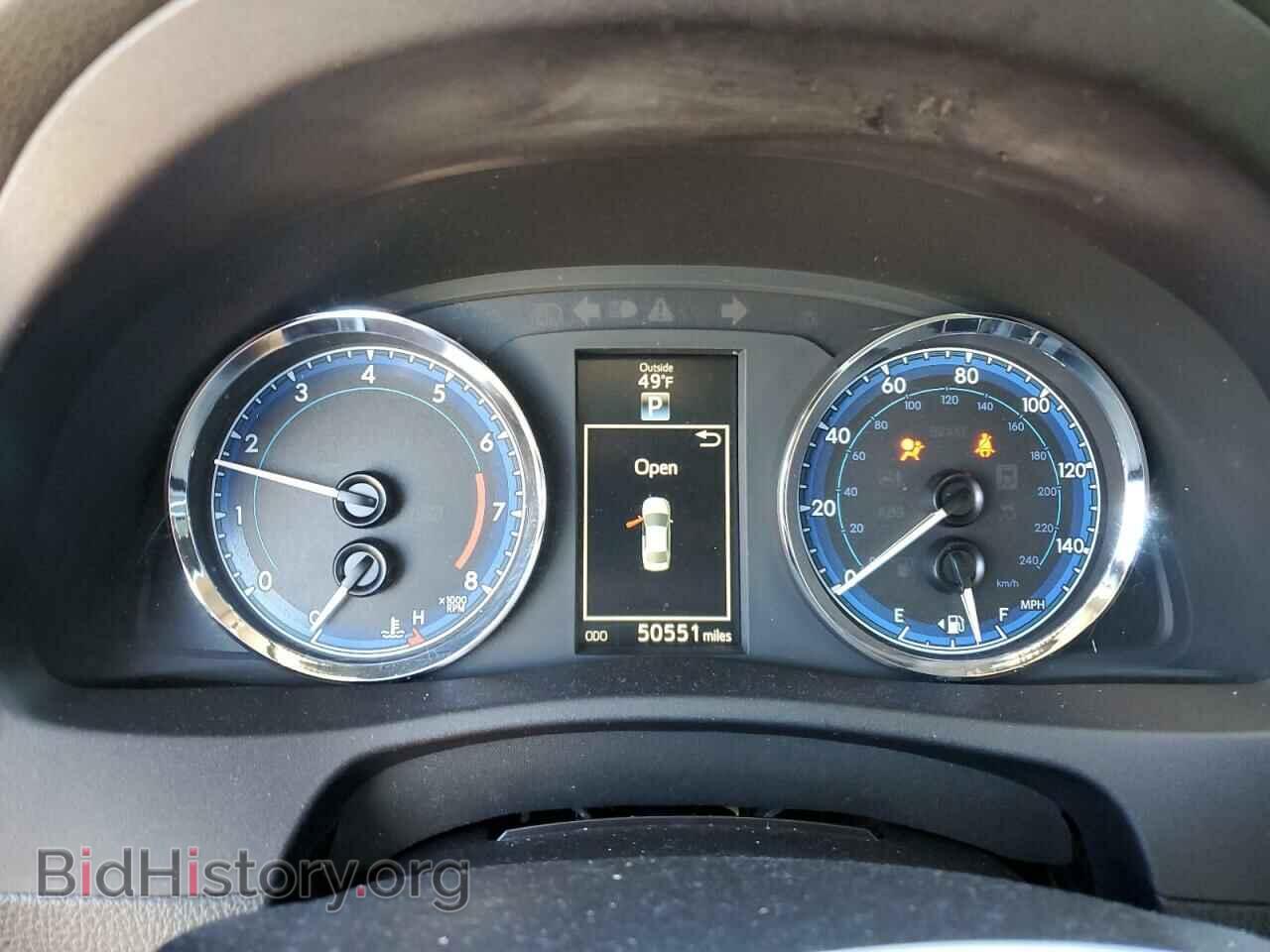 2017 TOYOTA COROLLA - VIN: 2T1BURHE4HC819211 - Фото 9
