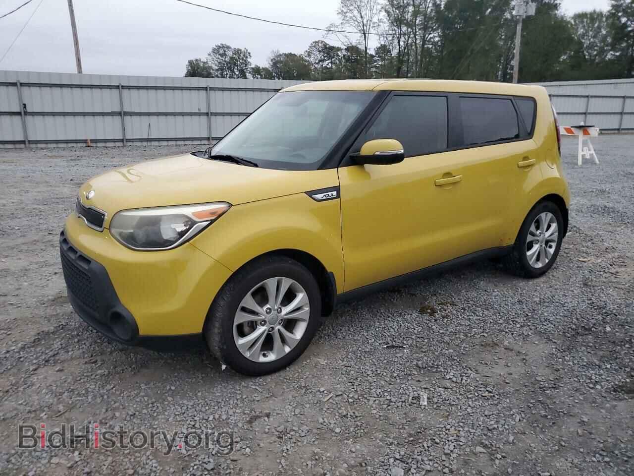 Фотография KNDJP3A59E7040944 - KIA SOUL 2014