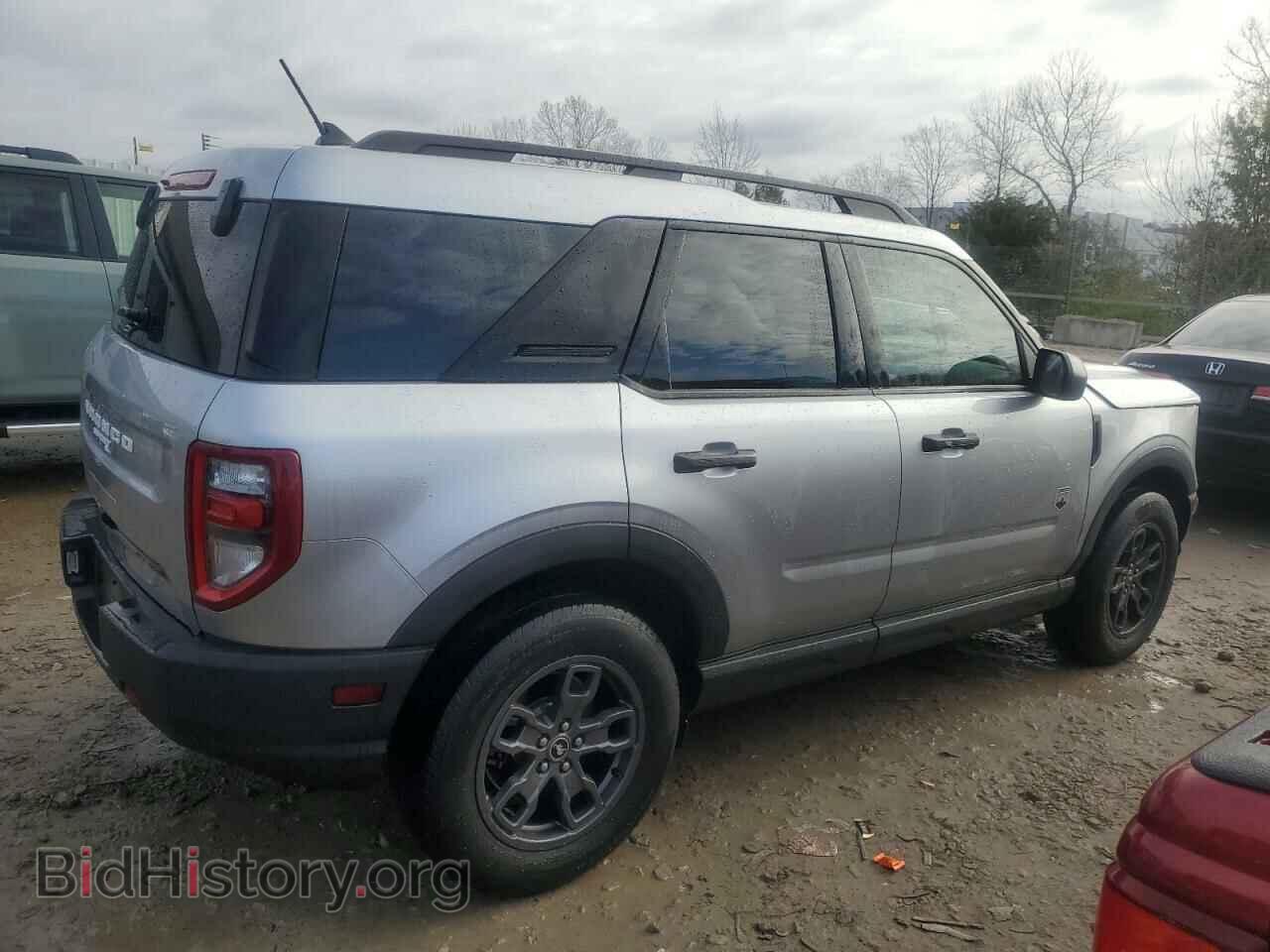 2021 FORD BRONCO - VIN: 3FMCR9B64MRA62348 - Фото 3