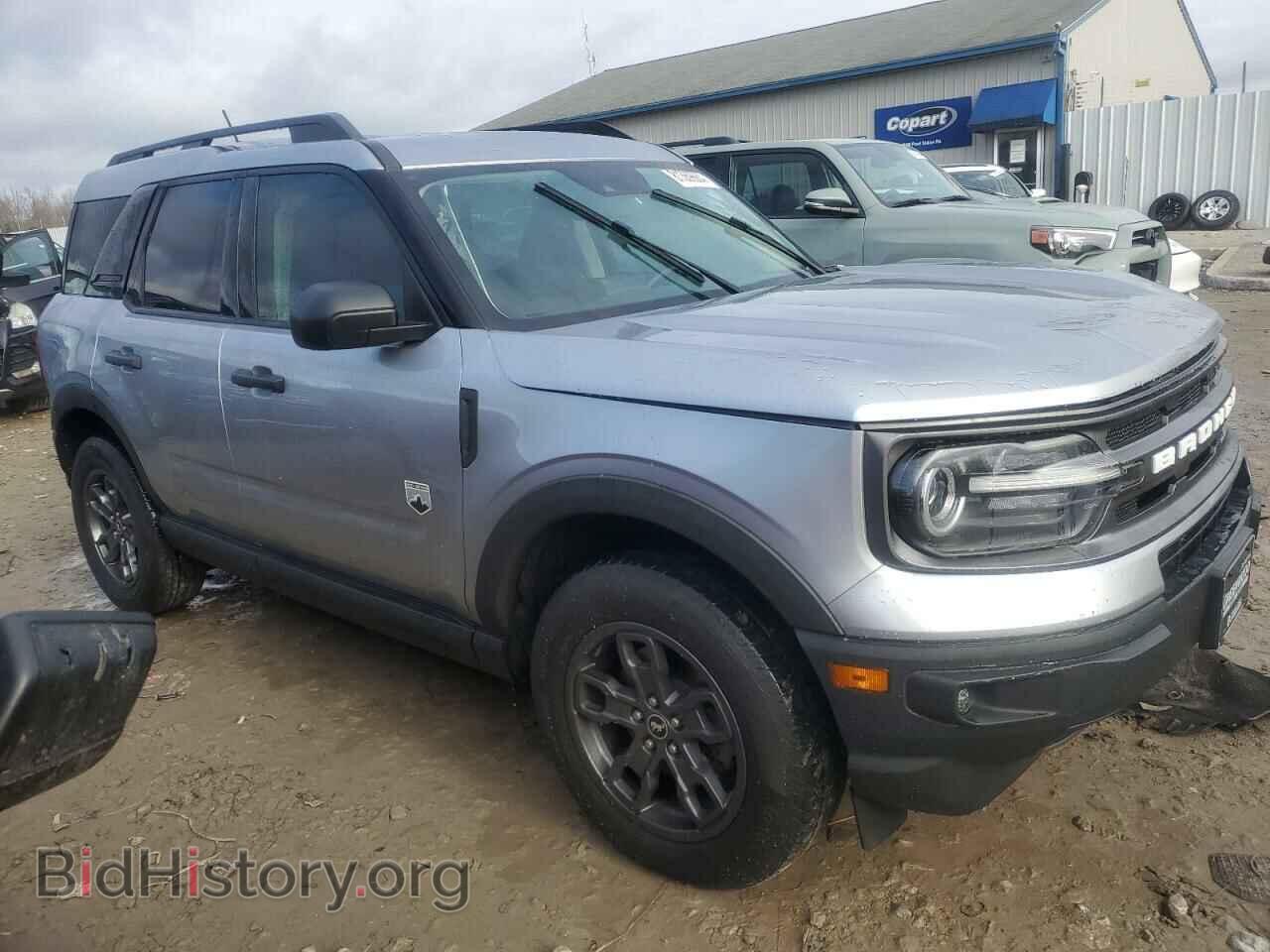 2021 FORD BRONCO - VIN: 3FMCR9B64MRA62348 - Фото 4