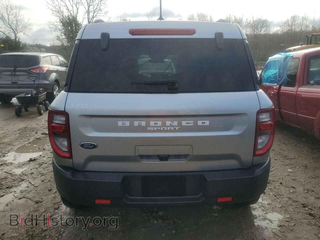 2021 FORD BRONCO - VIN: 3FMCR9B64MRA62348 - Фото 6