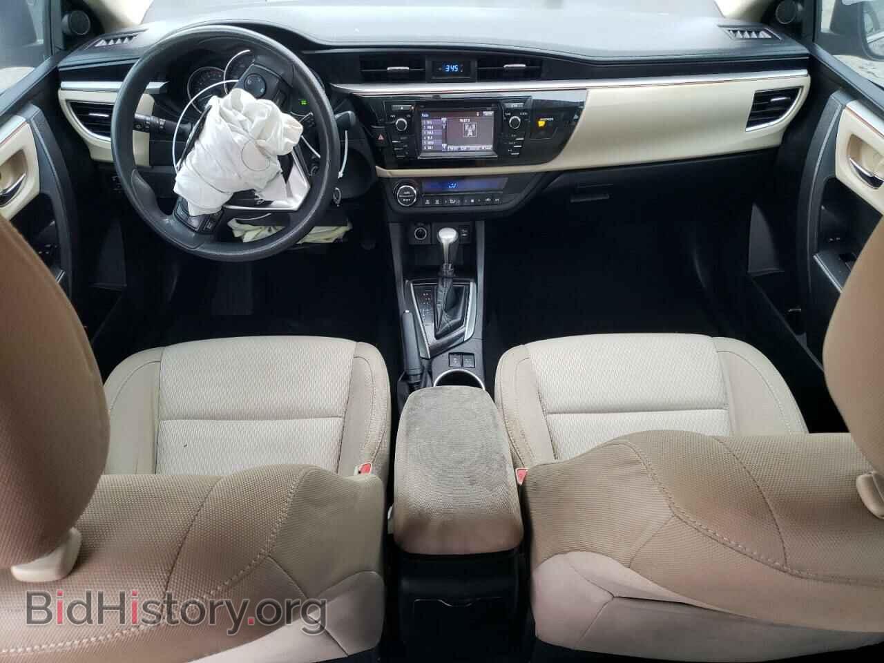 2015 TOYOTA COROLLA - VIN: 5YFBPRHE7FP185347 - Фото 8