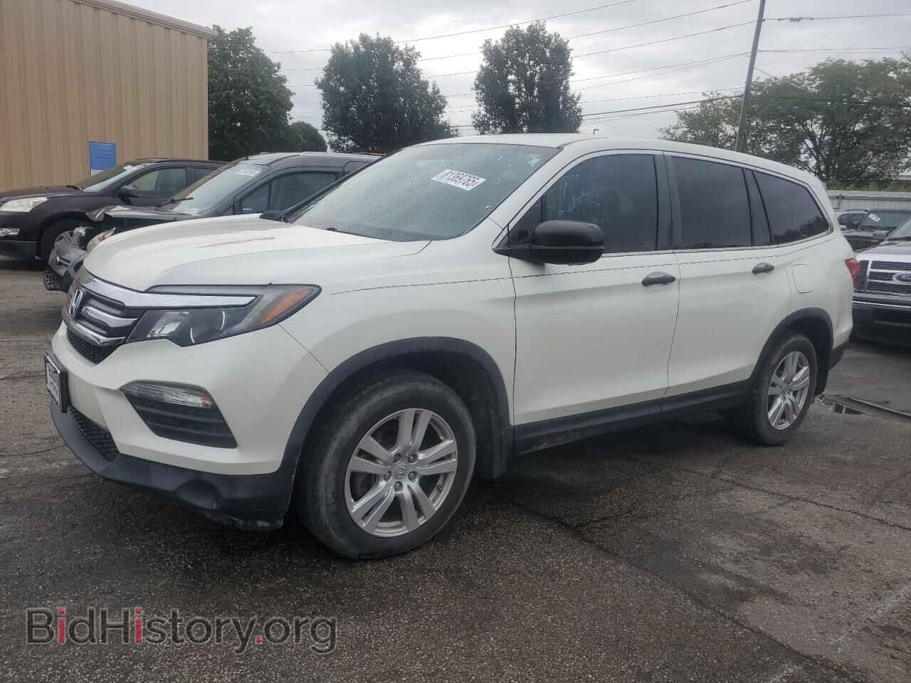 Фотография 5FNYF5H12HB023630 - HONDA PILOT 2017