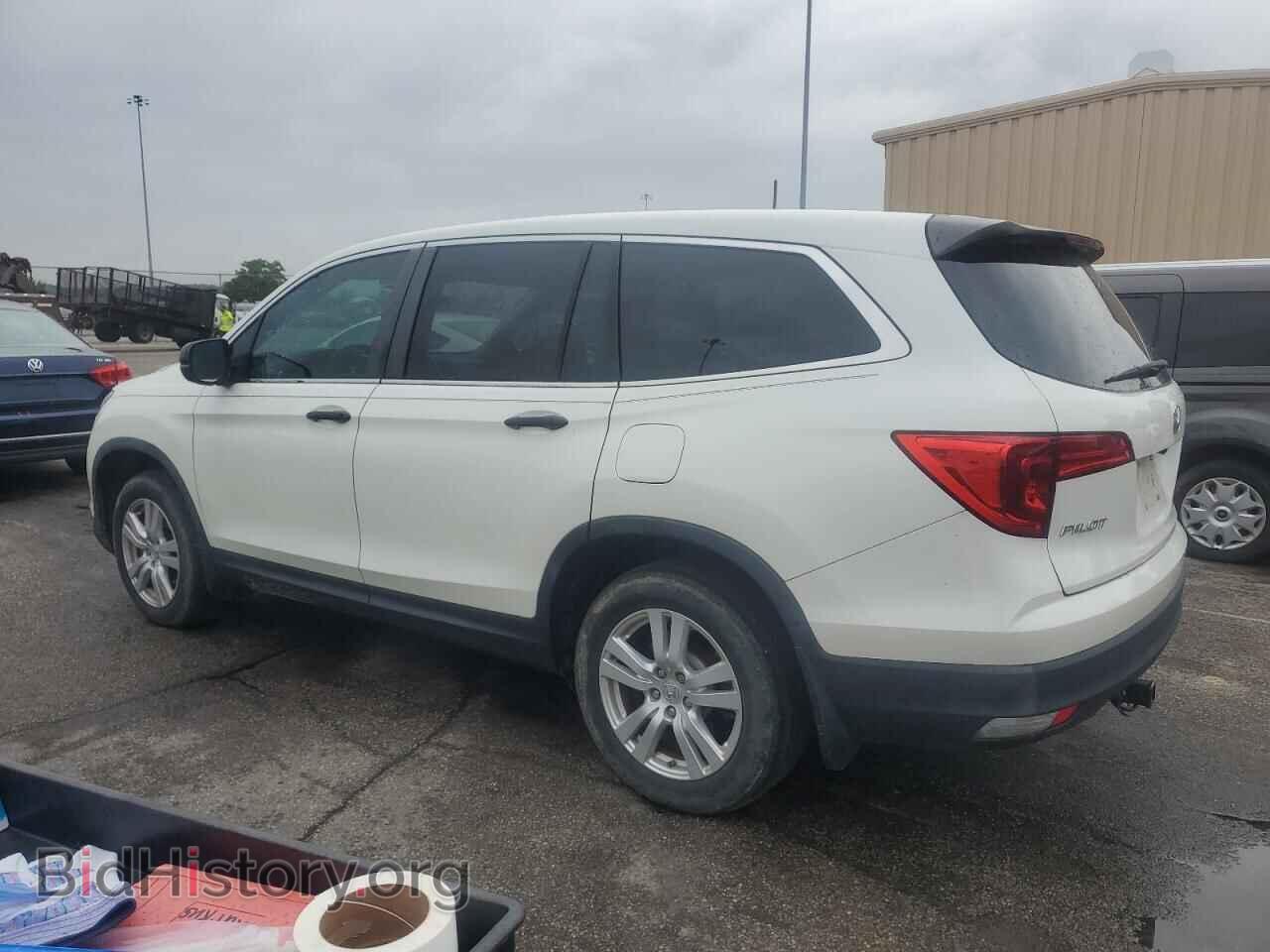 2017 HONDA PILOT - VIN: 5FNYF5H12HB023630 - Фото 2
